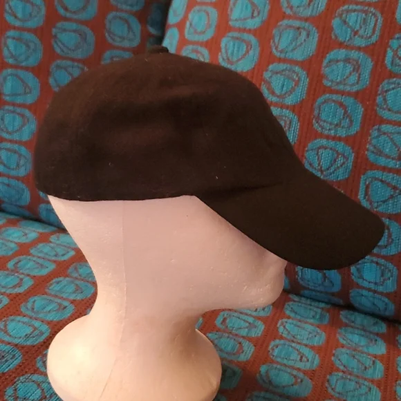 100% Cashmere Joseph & Lyman Fitted Baseball Cap Size XL Black Joseph & Lyman Joseph & Lyman Hat 100% Cashmere USA | Grailed main image 4